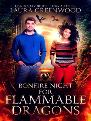 cover image of Bonfire Night For Flammable Dragons